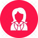 Female Worker  Icon