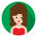 Femme Fille Avatar Icon