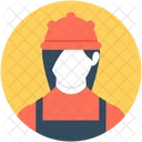 Mujer Arquitecta Ingeniera Icono