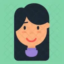 Cara De Avatar De Personas Diversas De Dibujos Animados Planos Personajes De Dibujos Animados De Empresarios Estudiantes Y Trabajadores De Oficina Icono