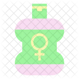 Feminine Hygiene  Icon