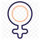 Feminine Symbol Woman Feminine Icon
