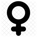 Feminine Symbol Woman Feminine Icon