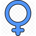 Mulher Menina Pessoas Ícone