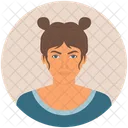 Feminino Senhora Avatar Icon