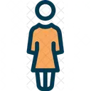 Femea Senhora Mulher Ícone