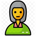 Femea Menina Mulher Ícone
