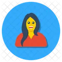 Feminino Individual Menina Ícone