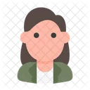 Perfil Avatar Pessoas Ícone