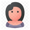 Perfil Avatar Pessoas Ícone
