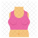 Atleta Mulher Menina Ícone