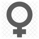 Femea Sinal Mulher Ícone