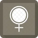 Feminino Genero Signo Ícone