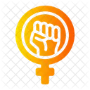 Feminism Gender Fist Icon