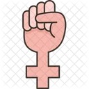 Feminism Empowerment Activism Icon