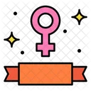 Feminism Female Symbol Womans Day Icon