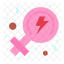 Feminism Power Women Icon