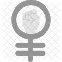 Feminism Female Feminine Icon