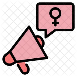 Feminism Announcement  Icon