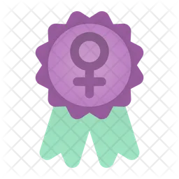 Feminism Badge  Icon