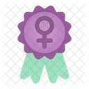 Feminism Badge  Icon