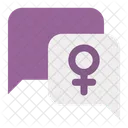 Feminism Woman Venus Icon