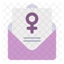 Feminism letter  Icon
