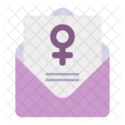 Feminism letter  Icon