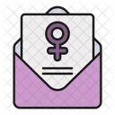 Mail Letter Message Icon