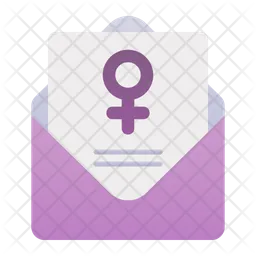 Feminism Letter  Icon