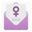 Feminism Letter  Icon
