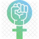 Feminism Protest Icon