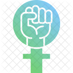 Feminism Protest  Icon