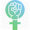 Protesta Feminismo Icono