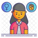 Feminismus  Symbol