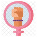 Feminismus Weiblich Frau Symbol