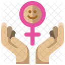 Feminismus Frau Weiblich Symbol