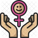 Feminismus Frau Weiblich Symbol