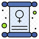 Feminismus Banner Feminismus Banner Symbol