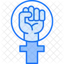 Feminismus Protest Symbol