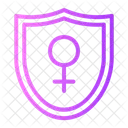 Feminismus Sicherheit  Symbol