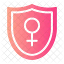 Feminismus Sicherheit  Symbol