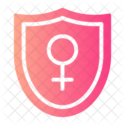 Feminismus Sicherheit  Symbol