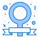 Feminist Banner Banner Campaign Icon