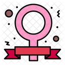 Feminist Banner Banner Campaign Icon