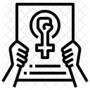 Feminist Campaigns  Icon