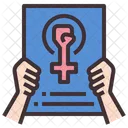 Feminist Campaigns  Icon