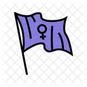 Feminist Flag Feminism Icon