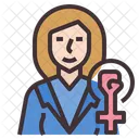 Feminist Legal  Icon