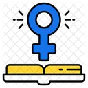 Feminist Literature Womens Narratives Empowering Books Icon